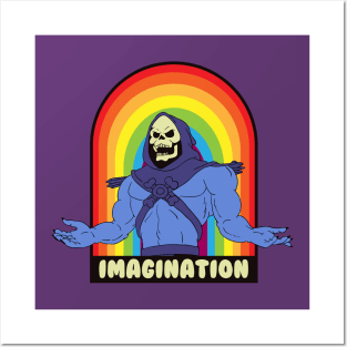 Imagination! Posters and Art